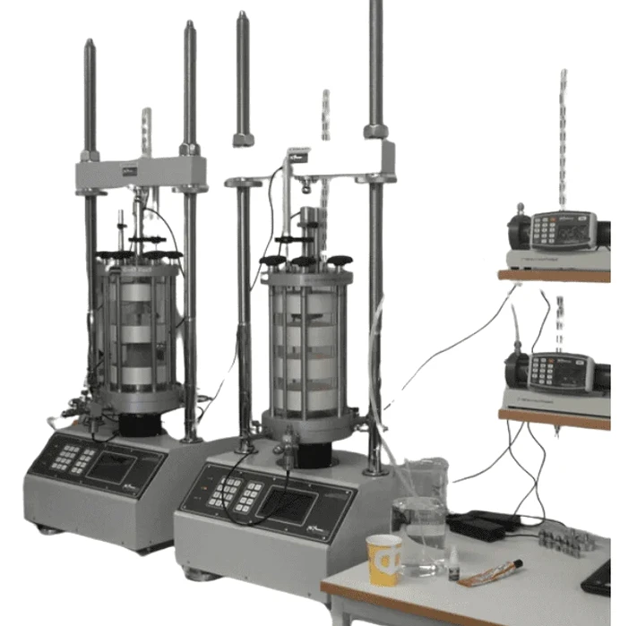 Essai triaxial à Caen : paramètres de résistance pour sols jurassiques et alluvions