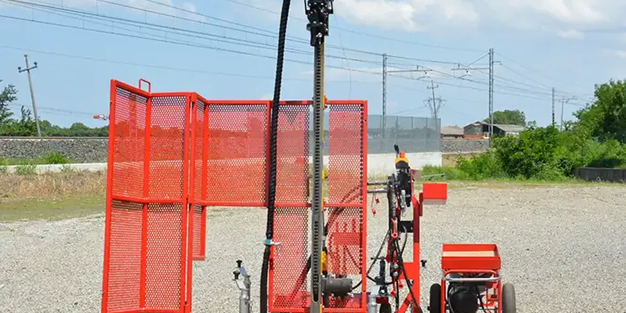 Essai SPT (Standard Penetration Test) à Caen