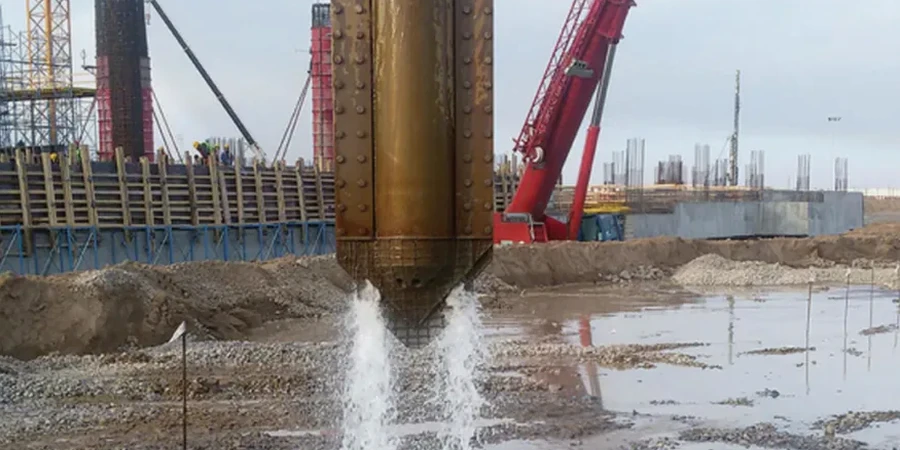 Conception de vibrocompactage à Caen — amélioration des sols par colonnes ballastées